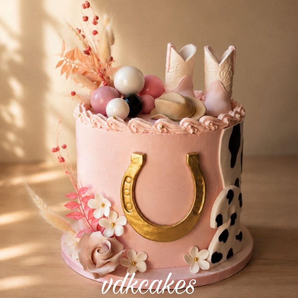 1st Rodeo by VDK Cakes