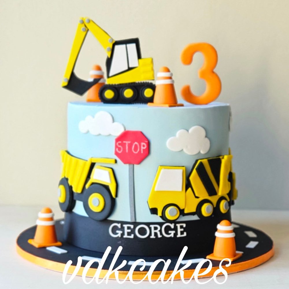 Construction by VDK Cakes
