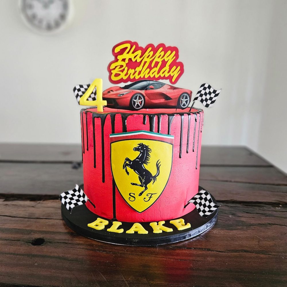 Ferrari by VDK Cakes