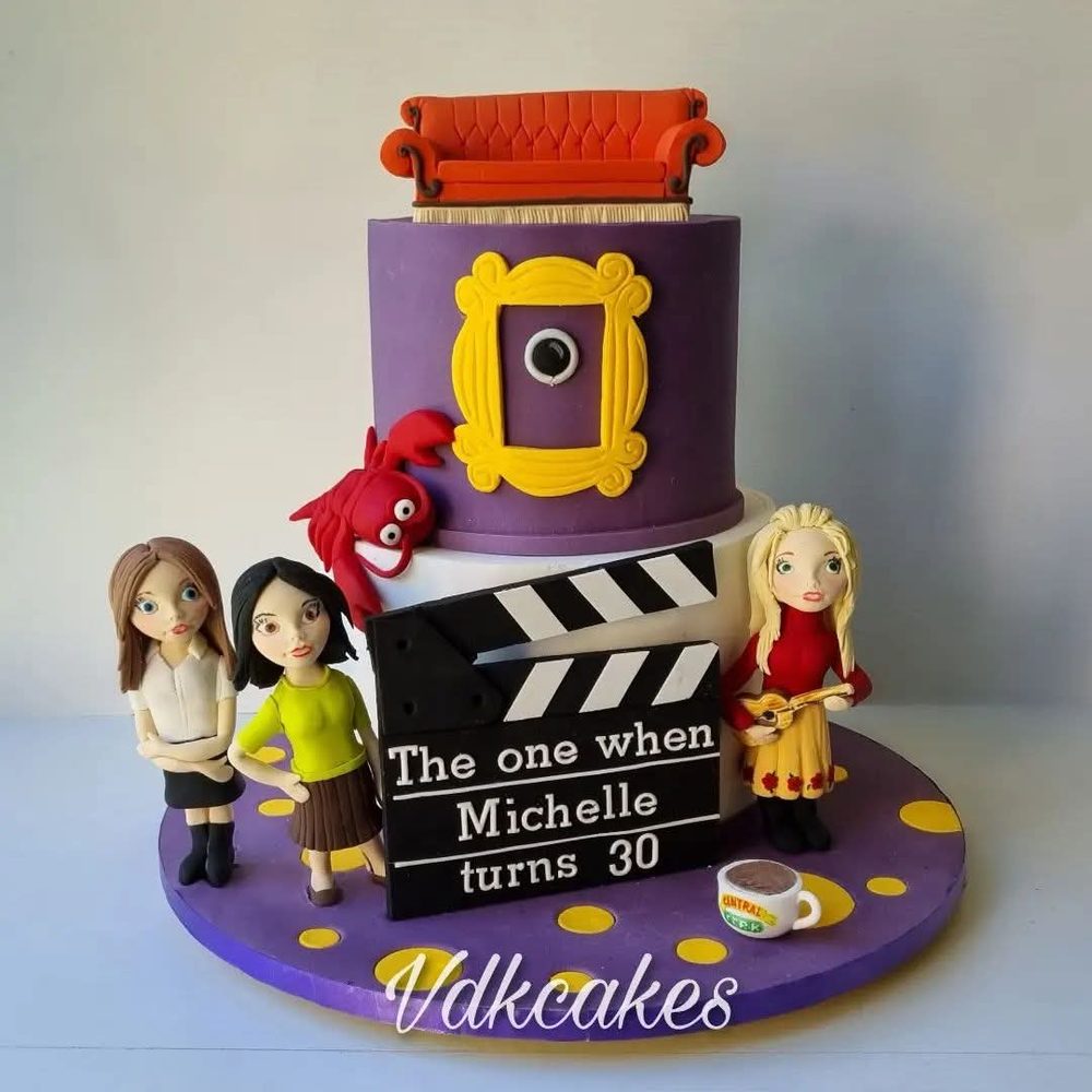 Friends Theme by VDK Cakes