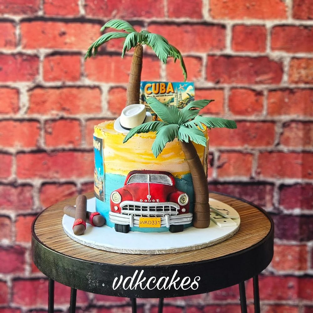 Havana / Cuban by VDK Cakes