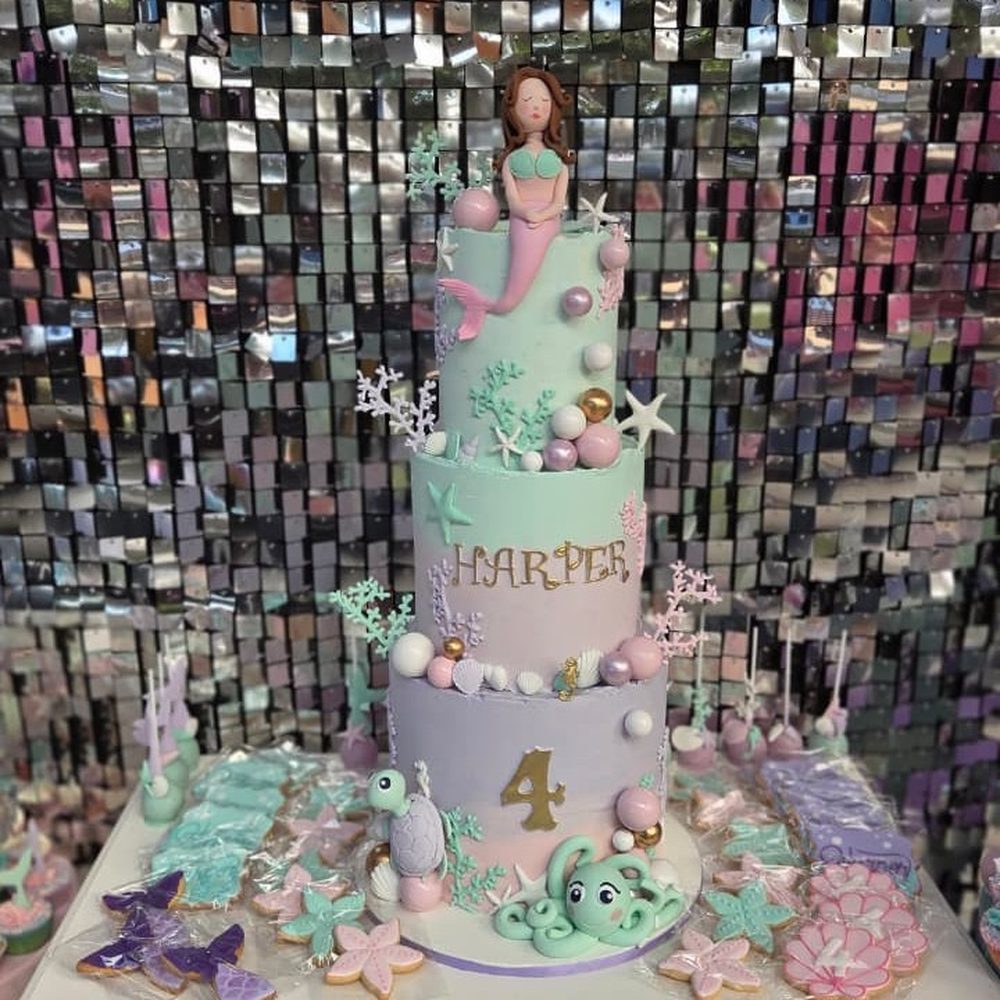 Mermaid by VDK Cakes