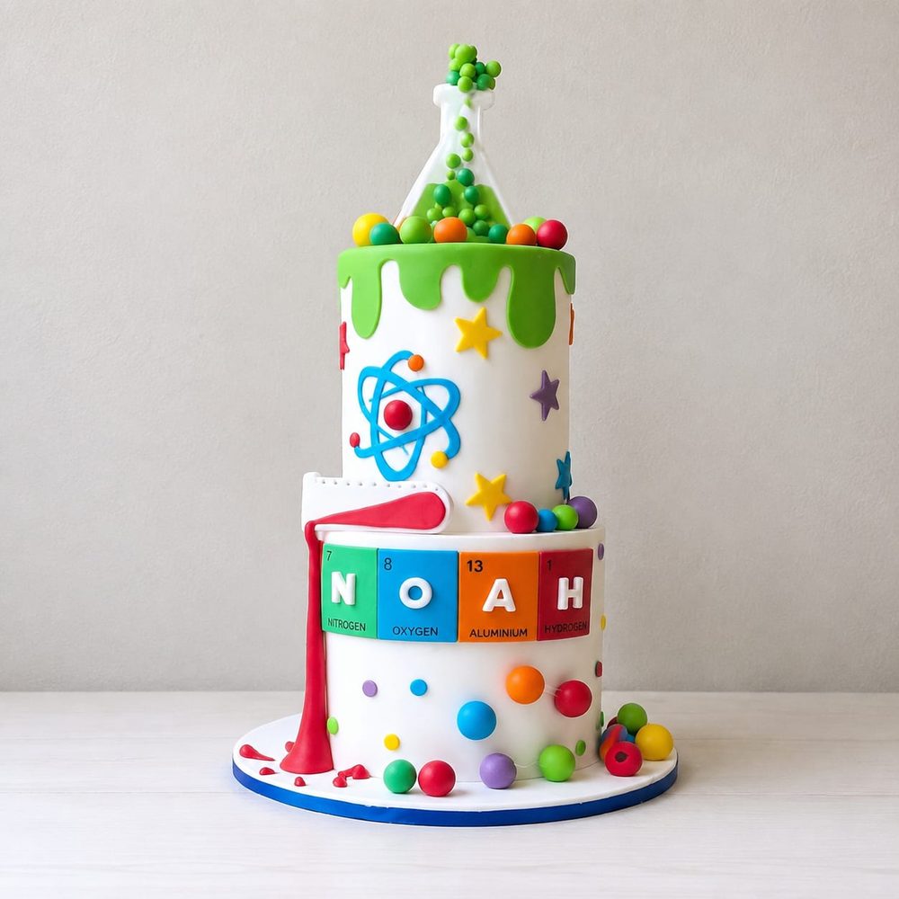 Science by VDK Cakes