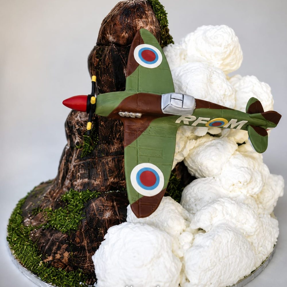 Spitfire by VDK Cakes